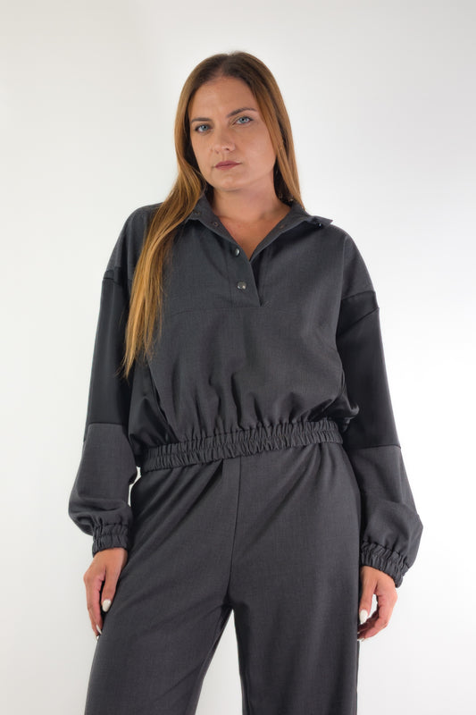 AI26 Have One Felpa FVS-R011 Grigio