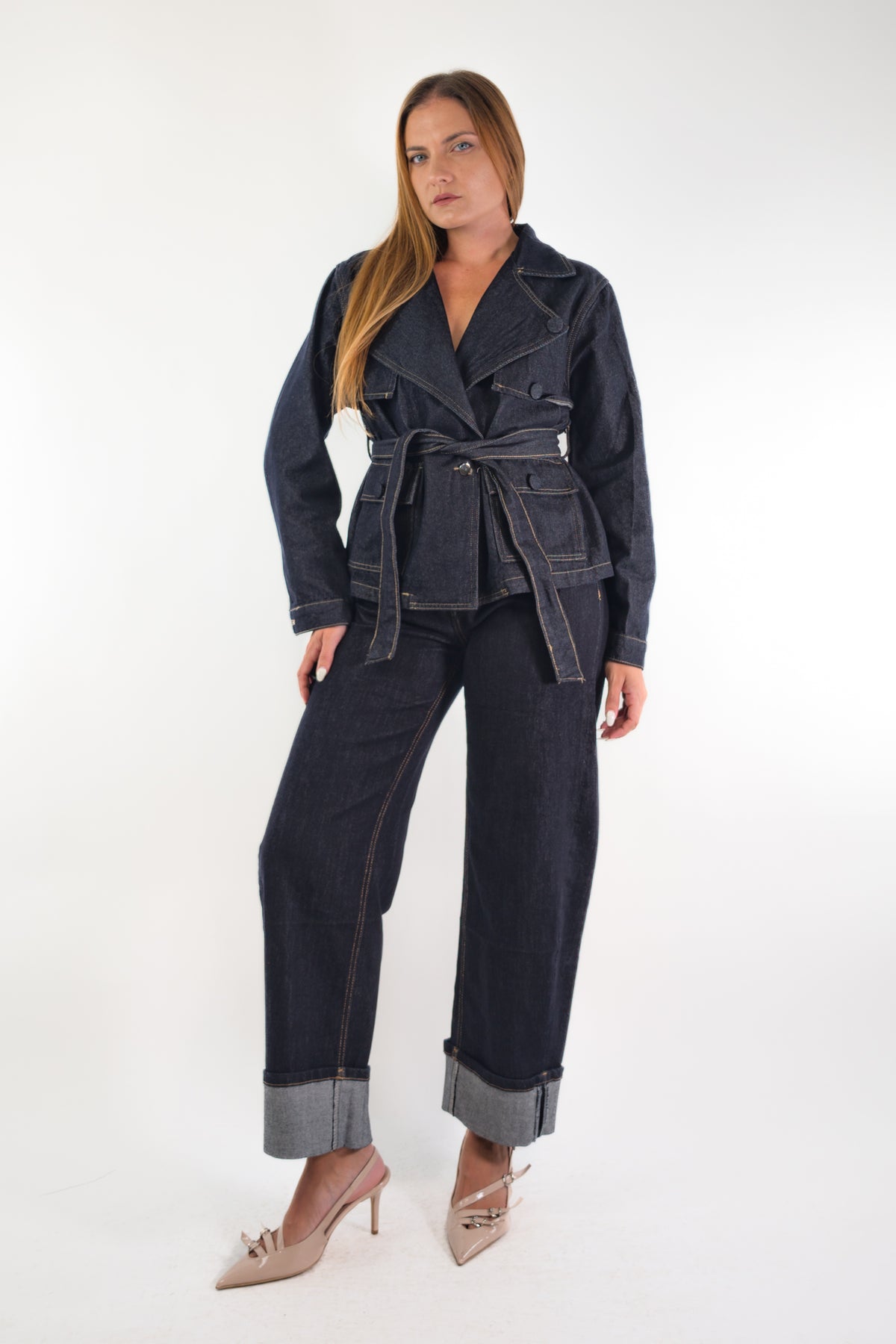 AI26 Susy Mix Pantalone 1737 Jeans