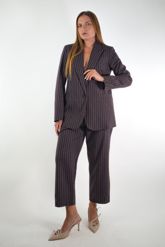 AI26 Susy Mix Pantalone PP440T77F22 Barolo