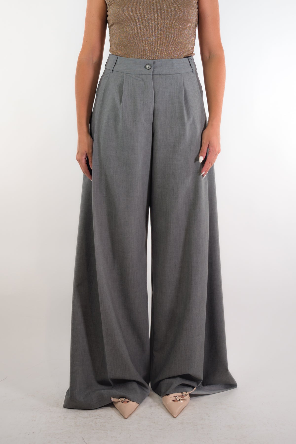 AI26 Vicolo Pantalone TAC0438 Grigio