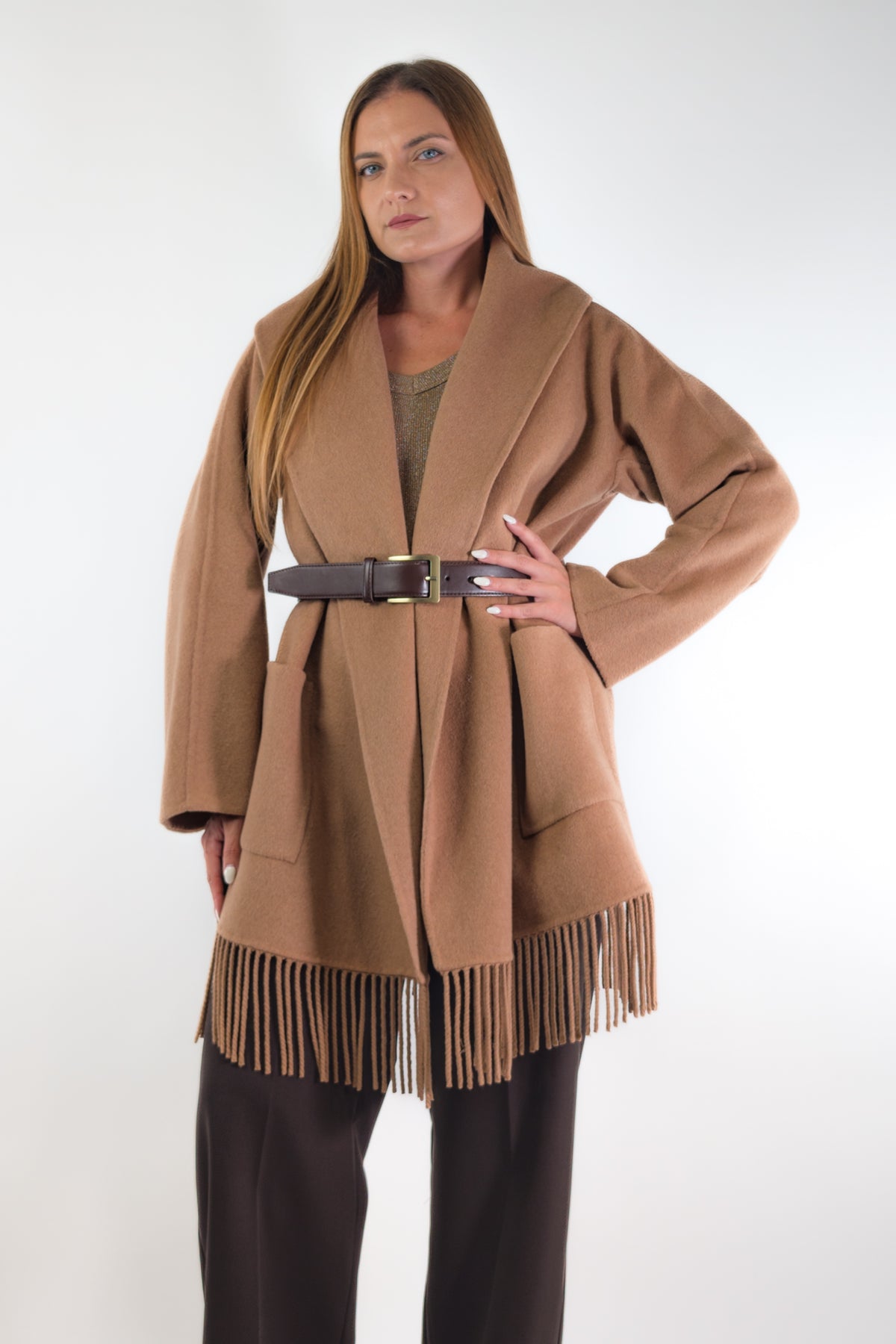AI26 Vicolo Cappotto TAC0072 Cammello
