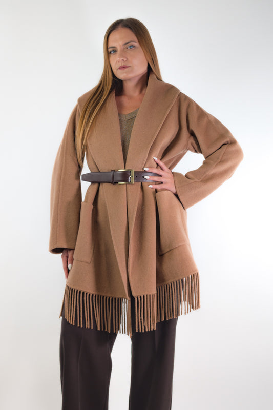 AI26 Vicolo Cappotto TAC0072 Cammello