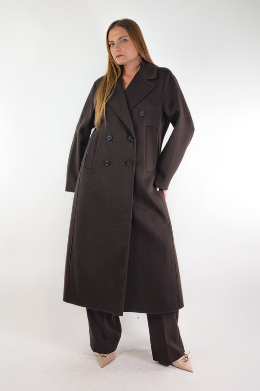 AI26 Vicolo Cappotto TAC0011 Fondente