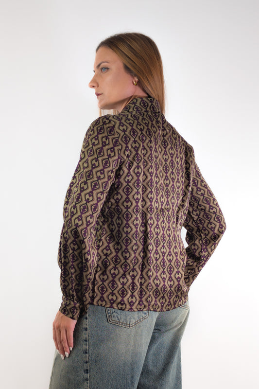AI26 Susy Mix Camicia L595F50 Fango