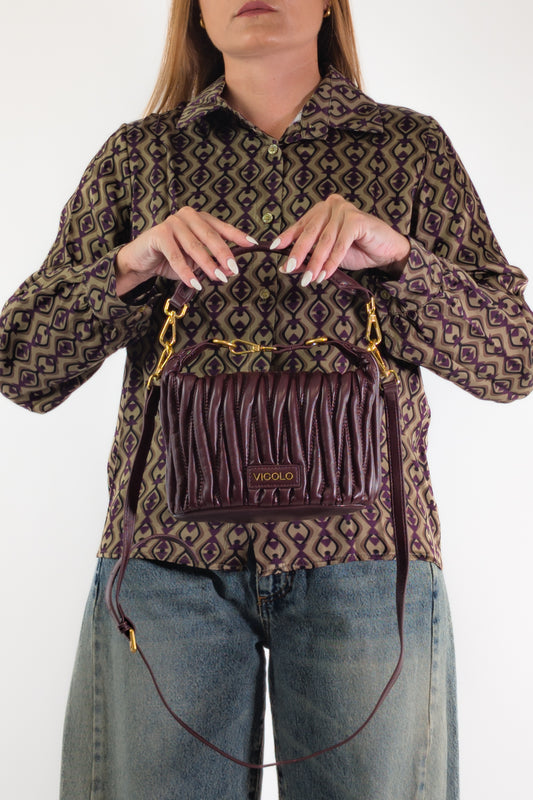 AI26 Vicolo Borsa XAC0050 Melanzana