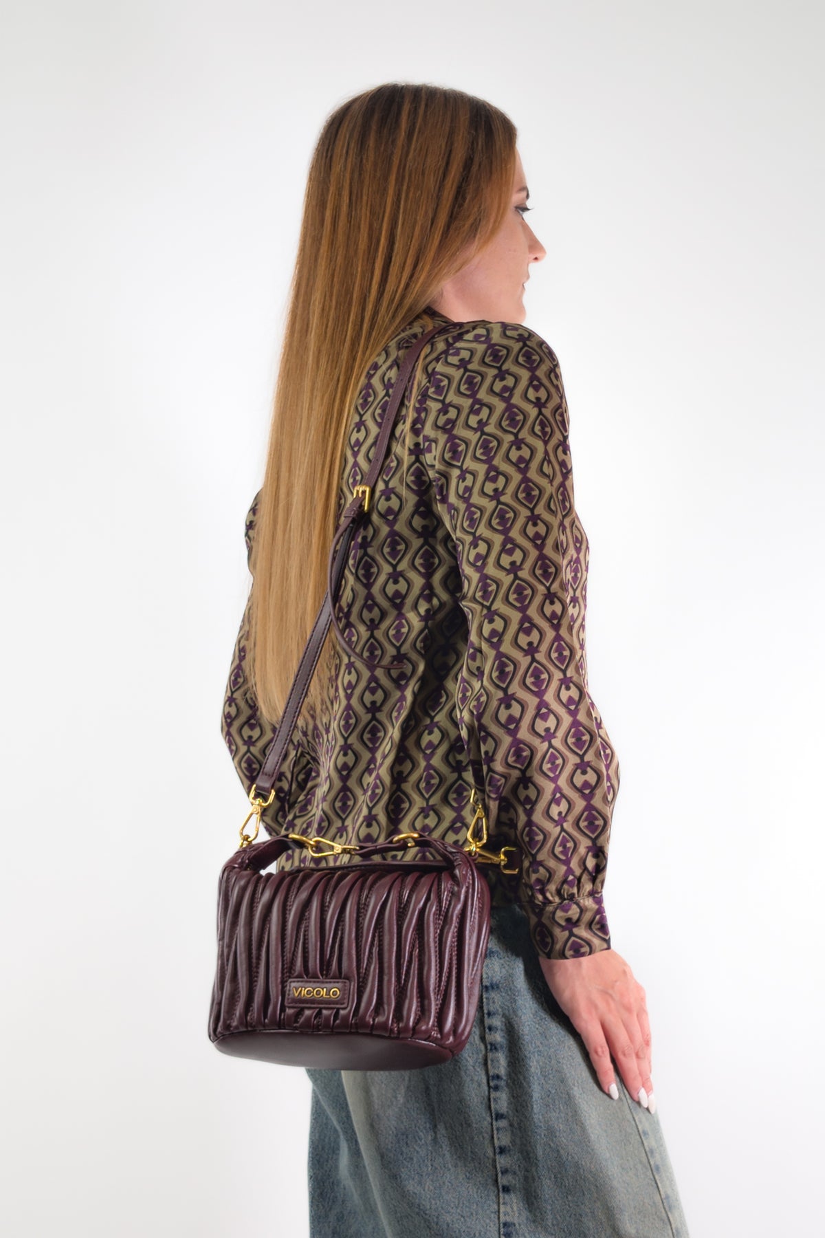 AI26 Vicolo Borsa XAC0050 Melanzana