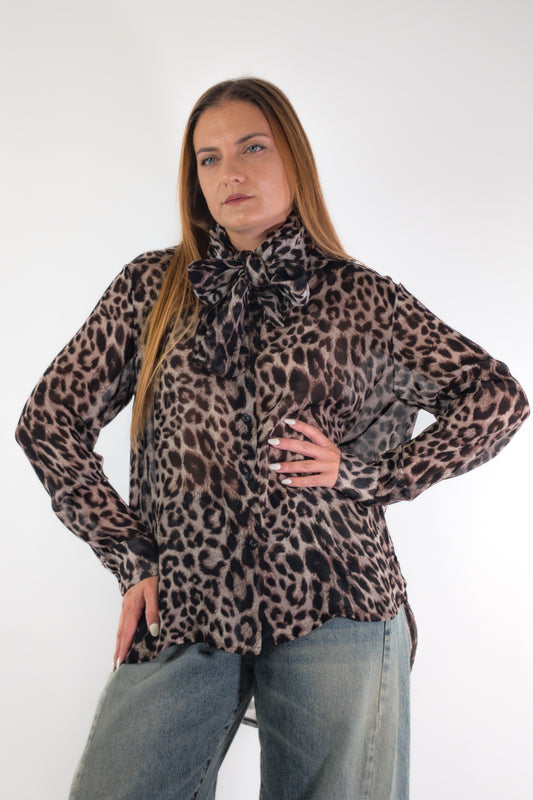 AI26 Susy Mix Camicia I265146 Nero