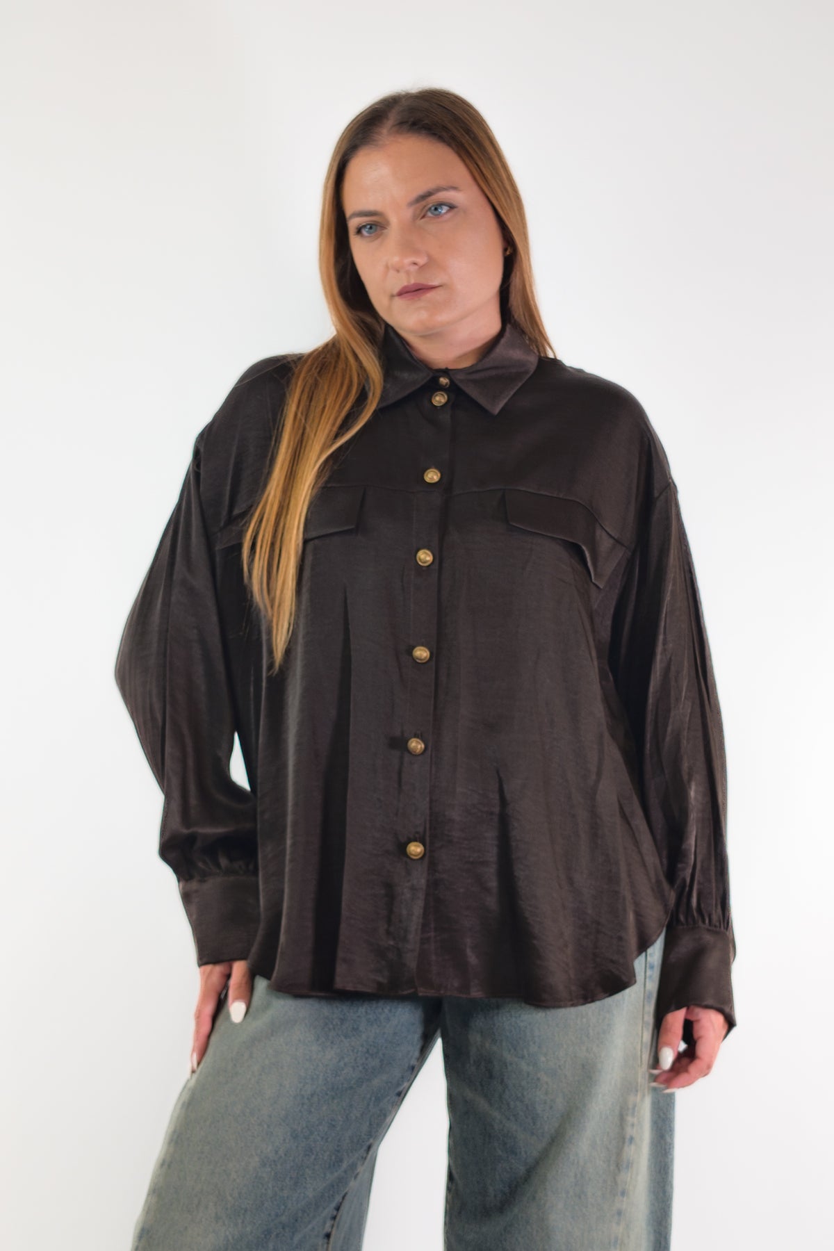 AI26 Susy Mix Camicia C4660F527 Moro