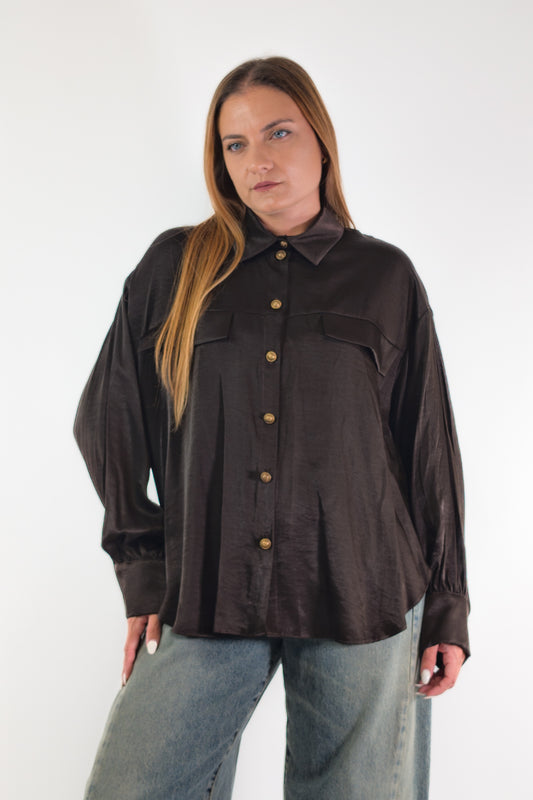 AI26 Susy Mix Camicia C4660F527 Moro