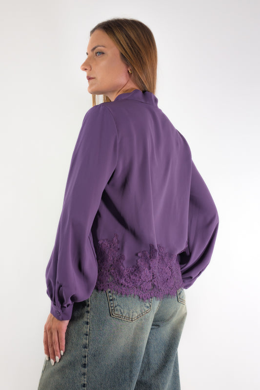 AI26 Susy Mix Blusa K2316N18 Viola