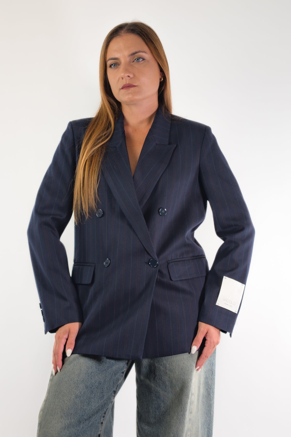 AI26 Vicolo Giacca TAC0424 Blu