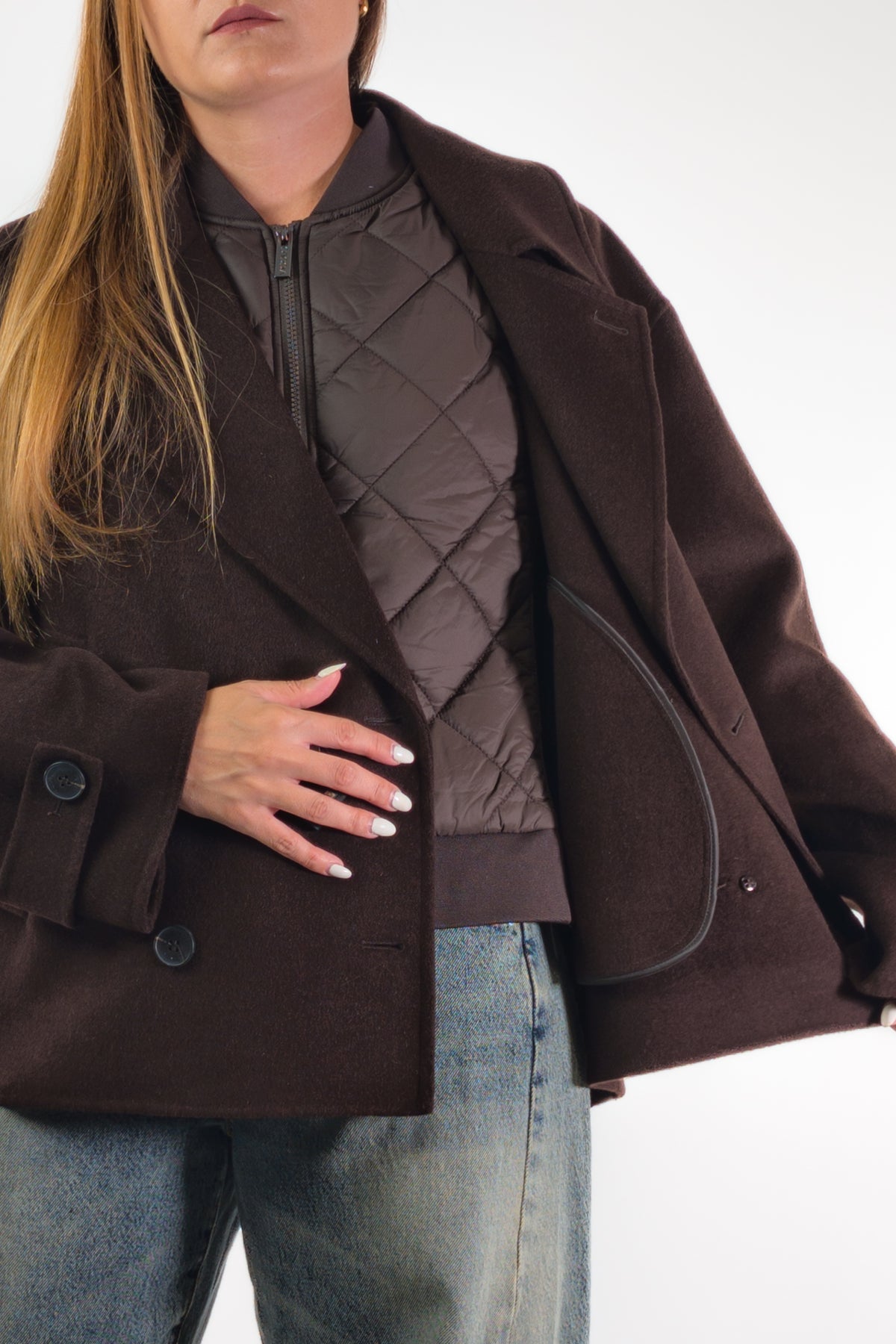AI26 Vicolo Cappotto TAC0061 Fondente
