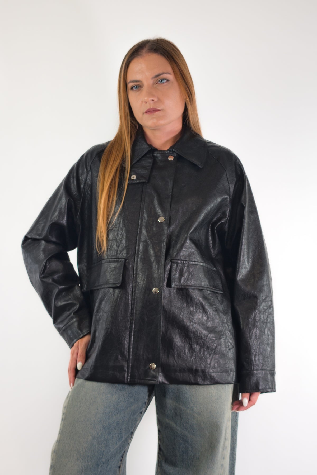 AI26 Have One Giubbotto KNO-R049 Nero