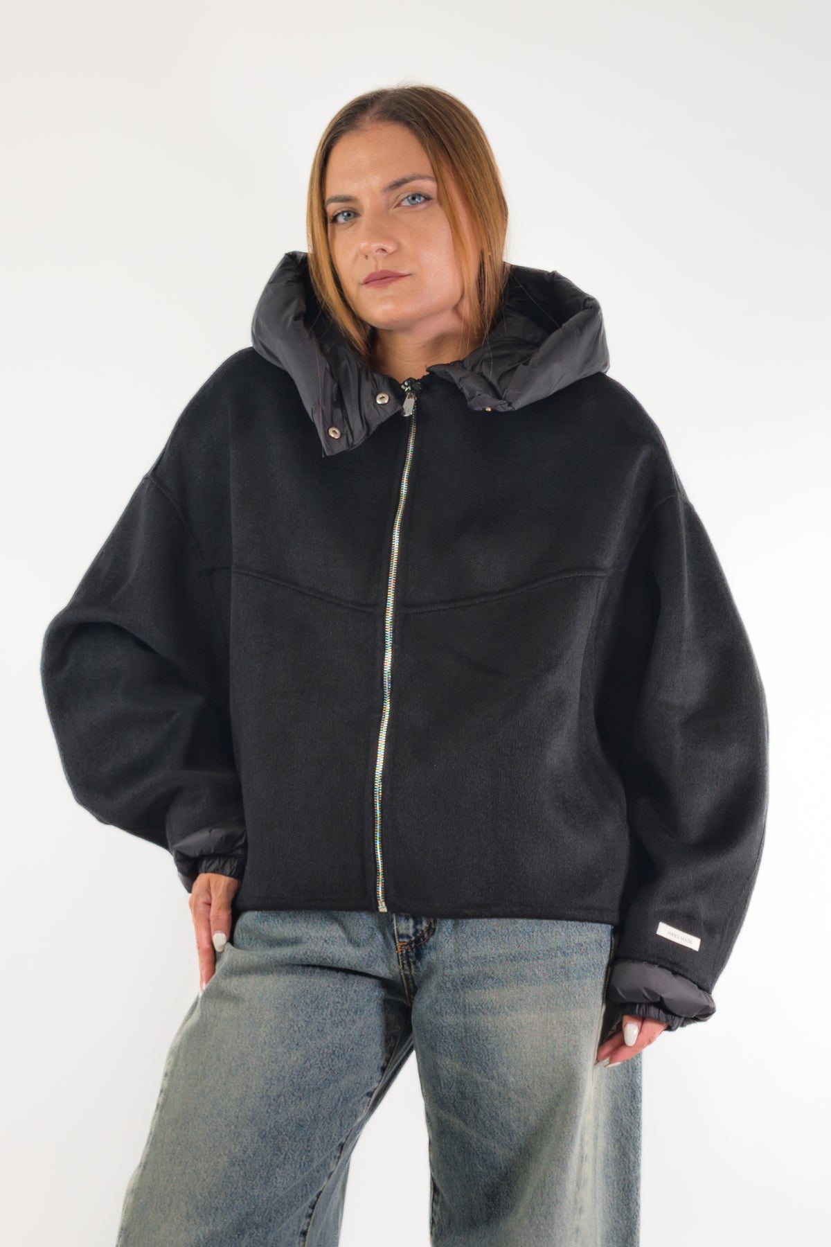 AI26 Have One Cappotto KCT-R017 Nero