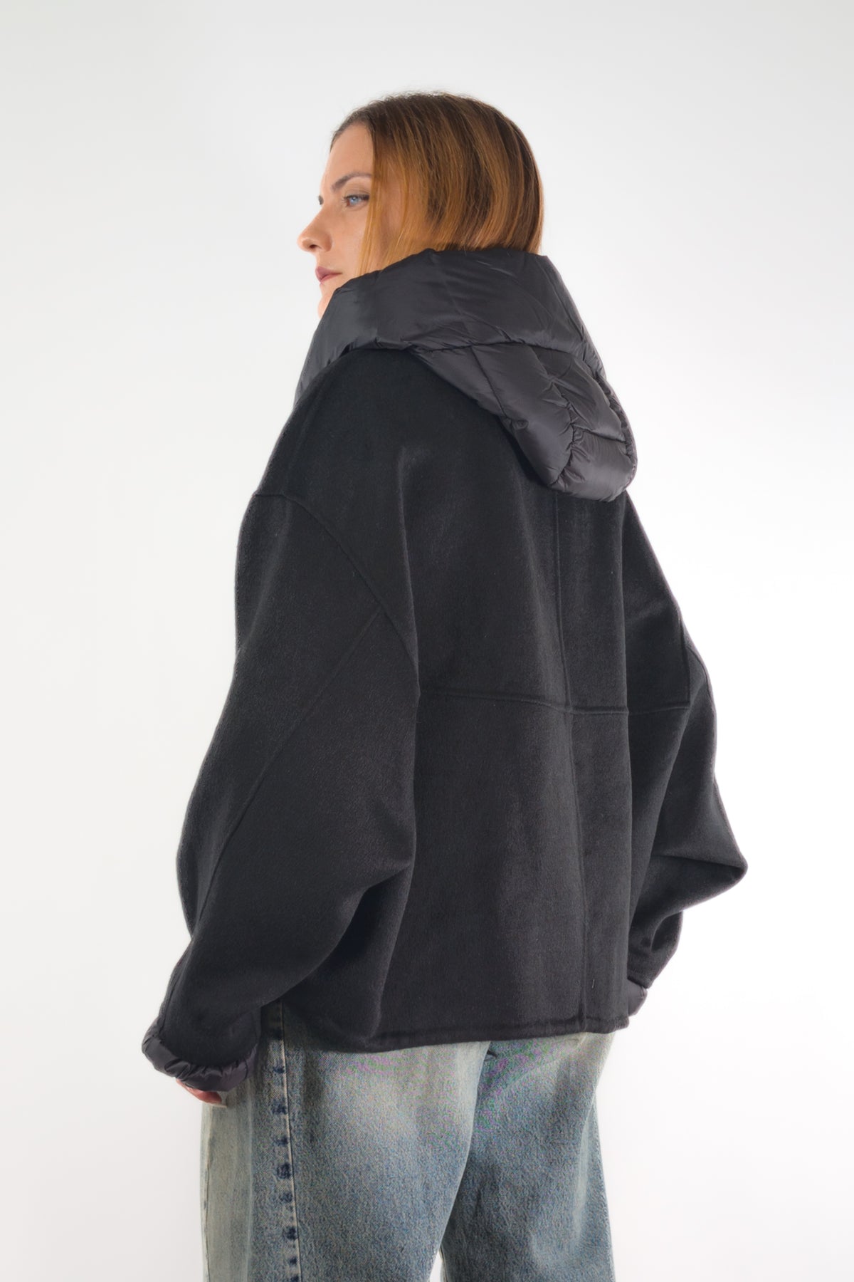 AI26 Have One Cappotto KCT-R017 Nero