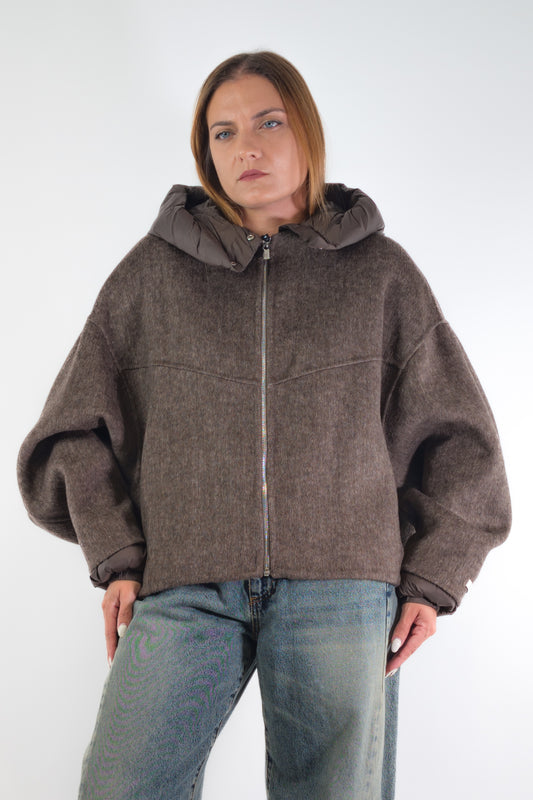AI26 Have One Cappotto KCT-R017 Moro
