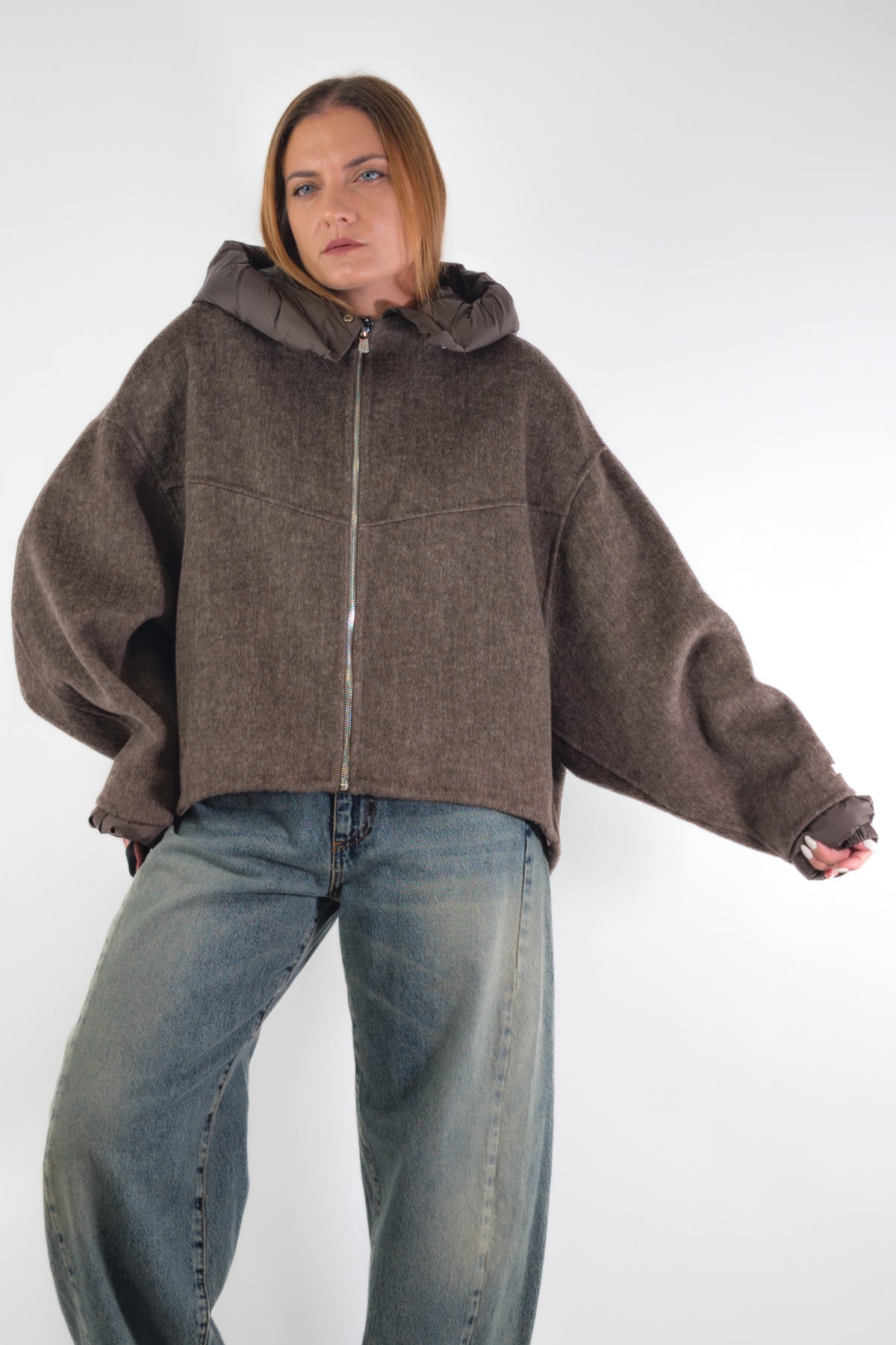 AI26 Have One Cappotto KCT-R017 Moro