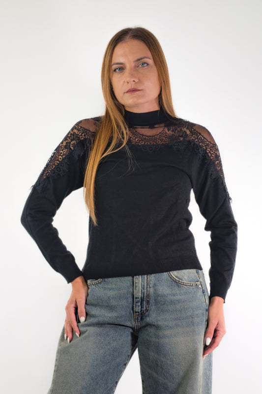 AI26 Susy Mix Maglia 78479 Nero