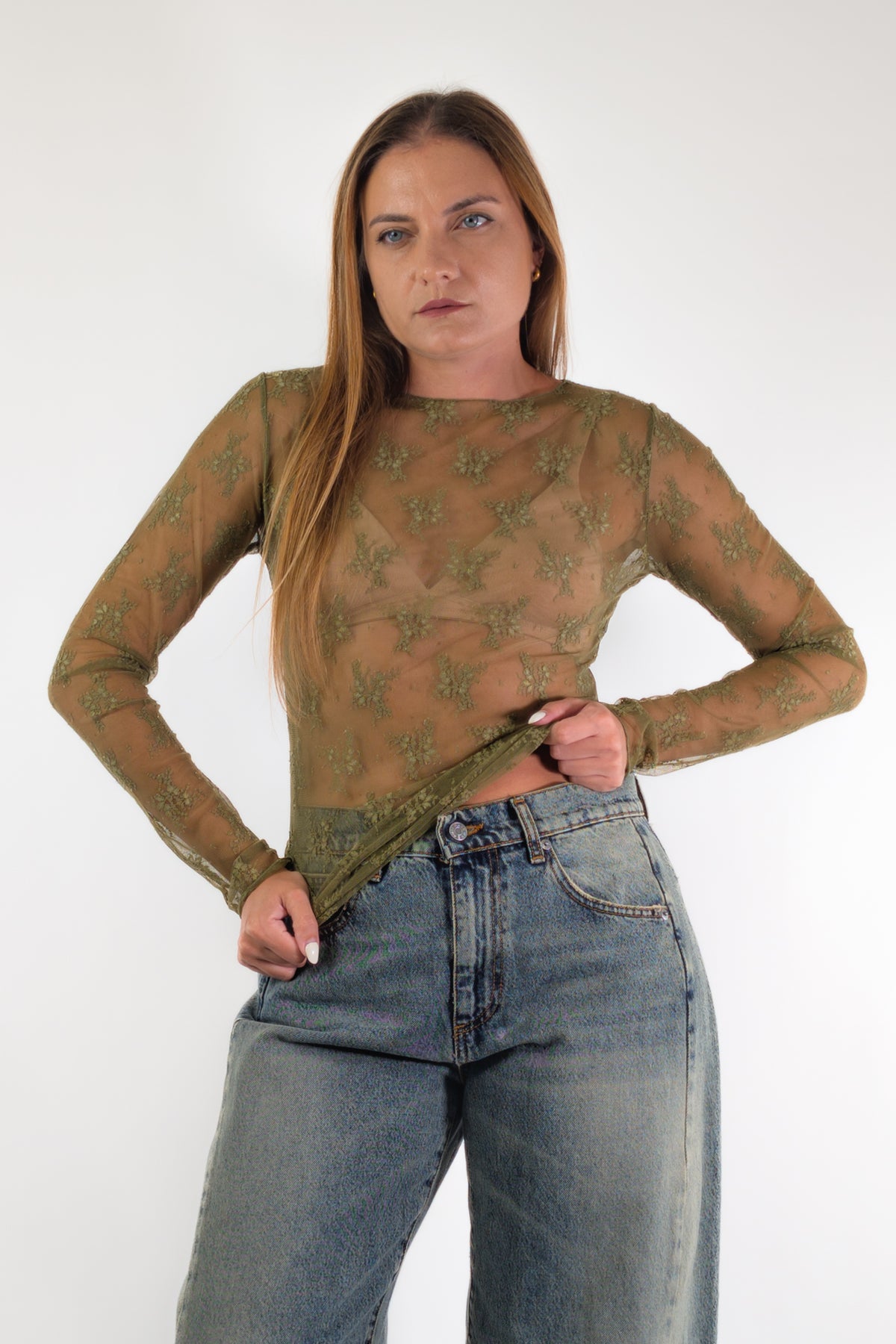AI26 Susy Mix Maglia 10997 Oliva