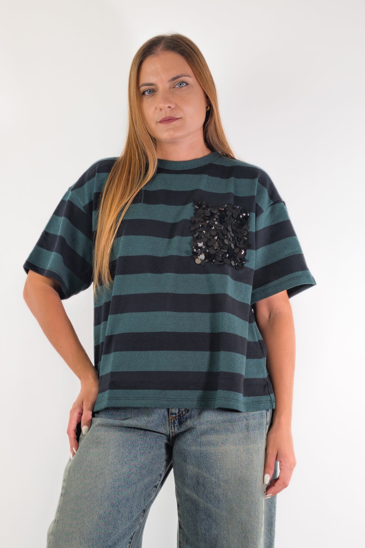 AI26 Susy Mix Maglia 12388 Verde