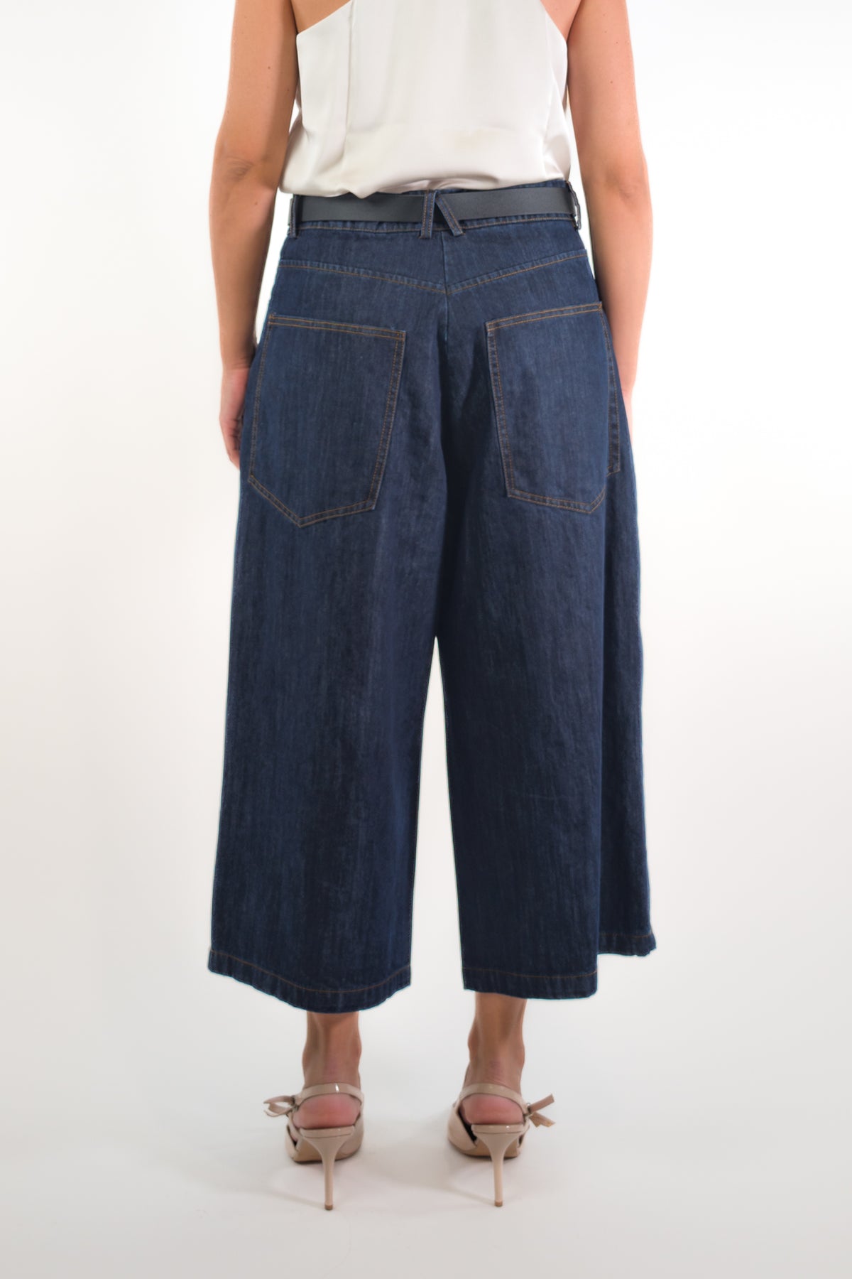 AI26 Susy Mix Bermuda 61380PN Jeans