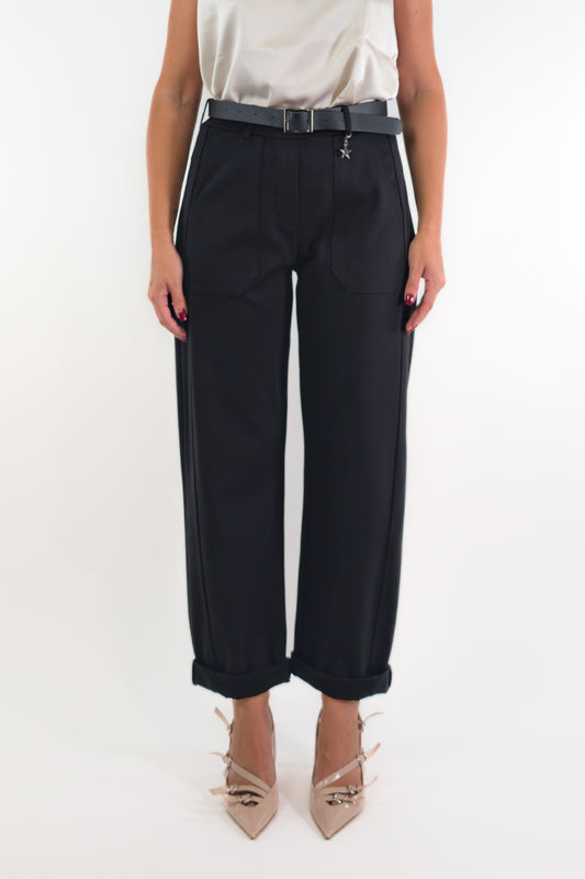 AI26 Susy Mix Pantalone 61336P Nero