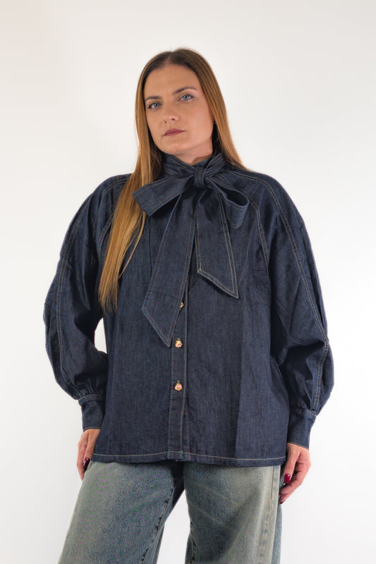 AI26 Susy Mix Camicia YX543 Blu