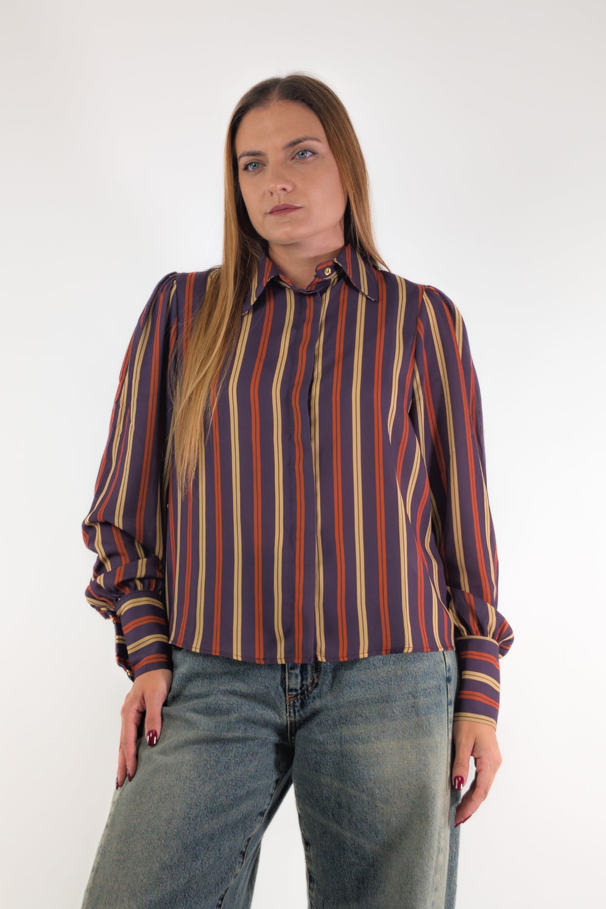 AI26 Susy Mix Camicia CA1536SMP301 Viola