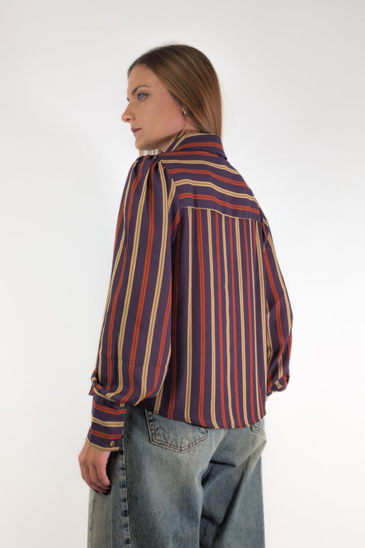 AI26 Susy Mix Camicia CA1536SMP301 Viola