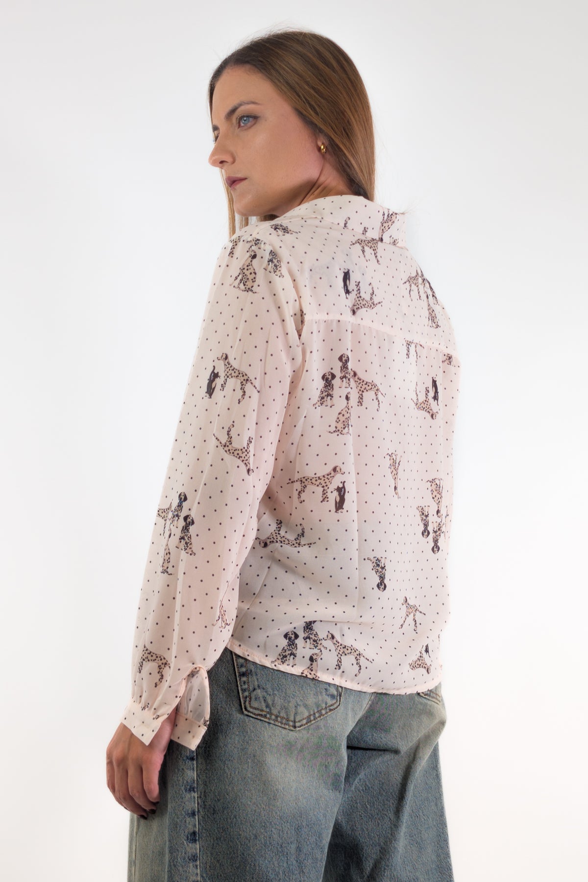 AI26 Susy Mix Camicia 26613G8 Beige