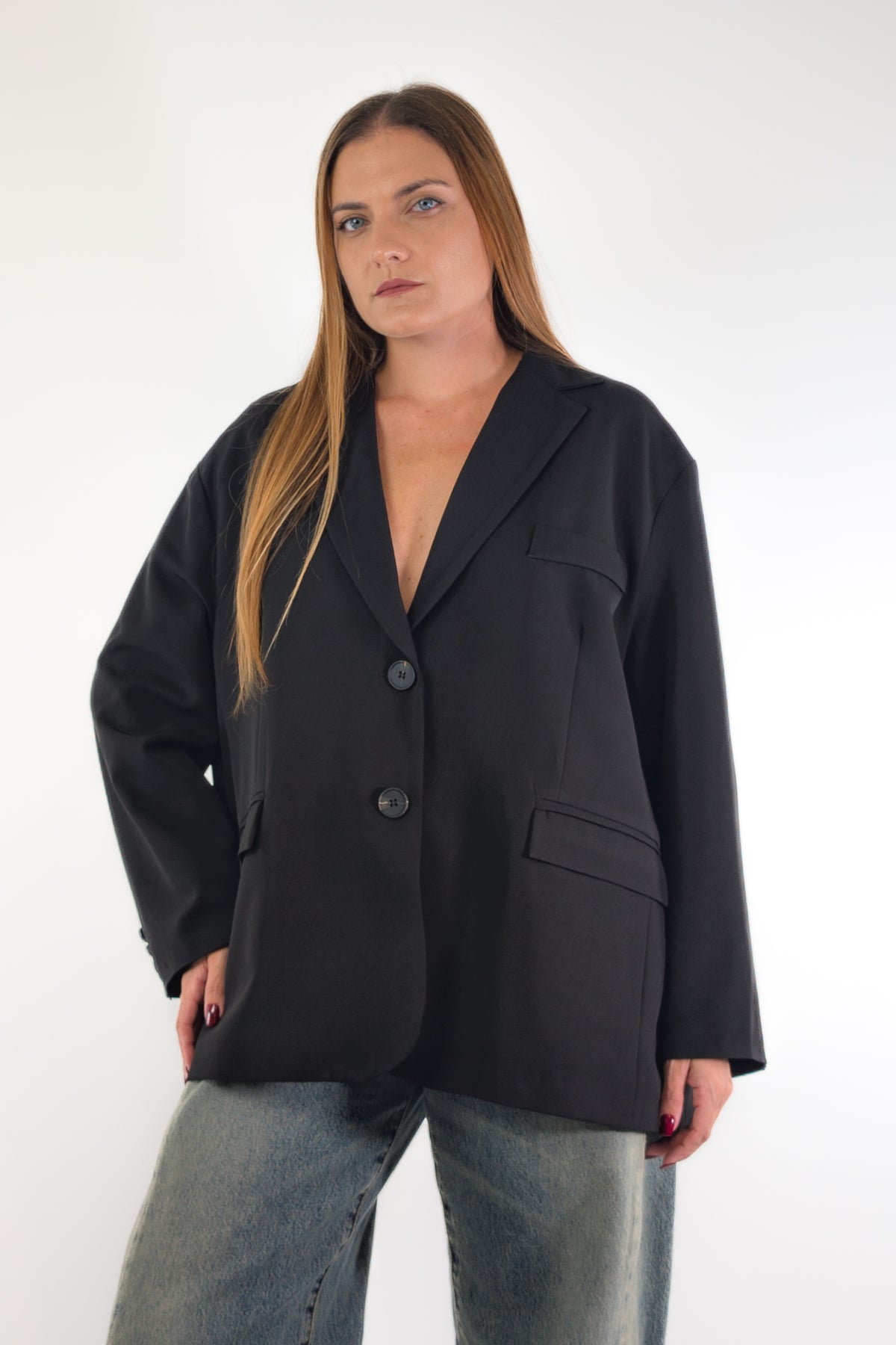 AI26 Susy Mix Giacca PP465T30 Nero