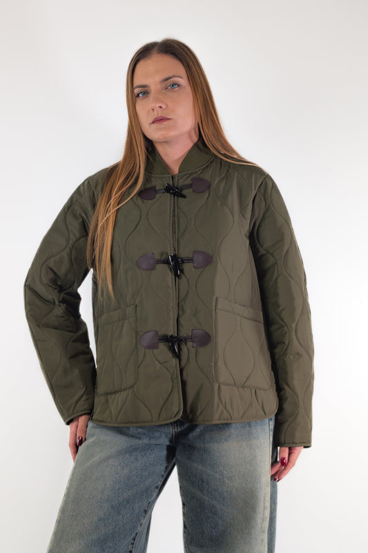 AI26 Susy Mix Giubbotto 541721 Militare