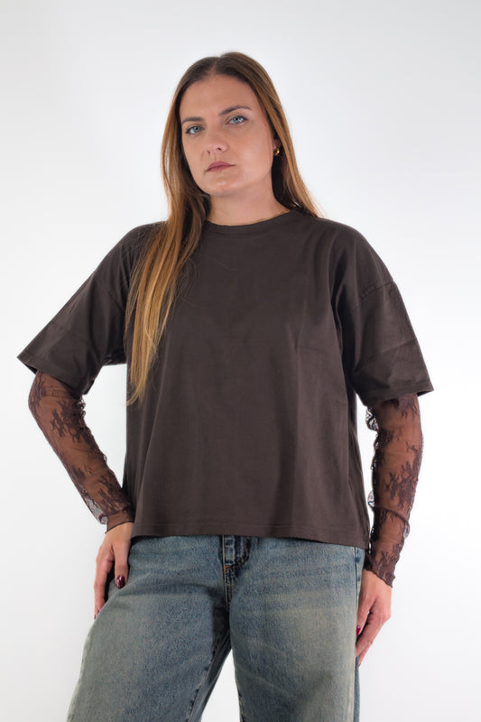 AI26 Susy Mix Maglia 11073 Moro