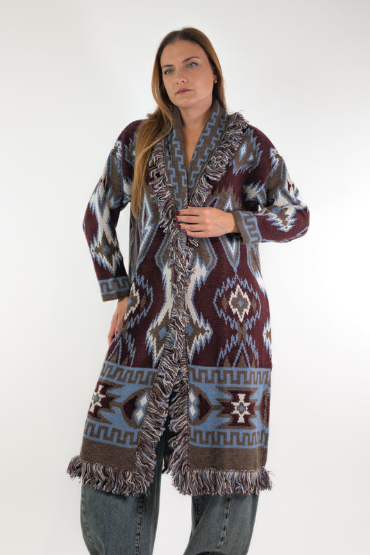 AI26 Susy Mix Cardigan M356 Fango
