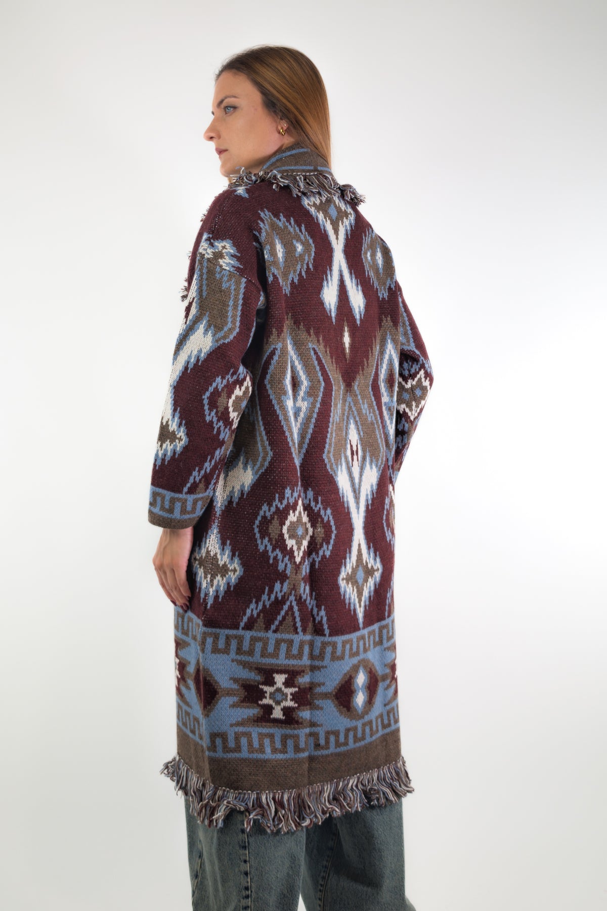 AI26 Susy Mix Cardigan M356 Fango