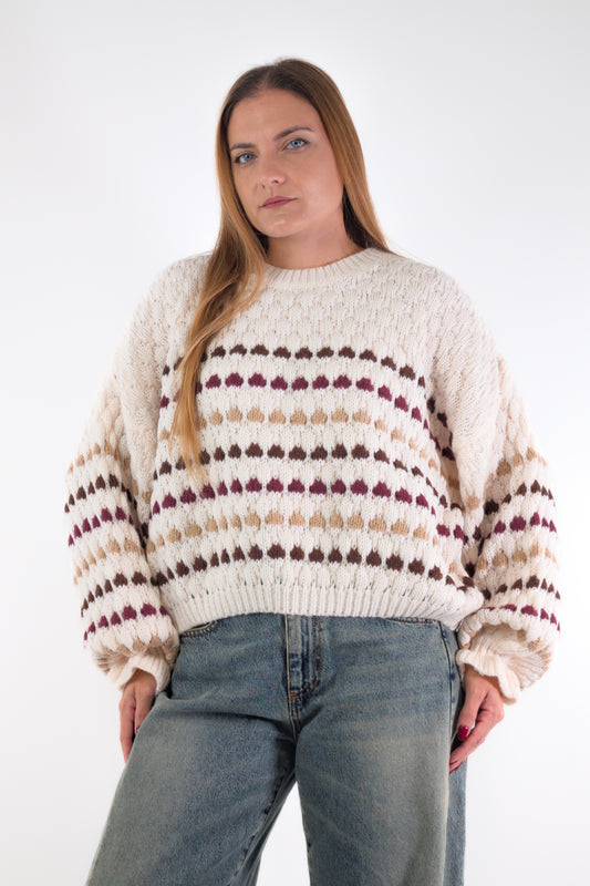 AI26 Susy Mix Maglia M320 Panna