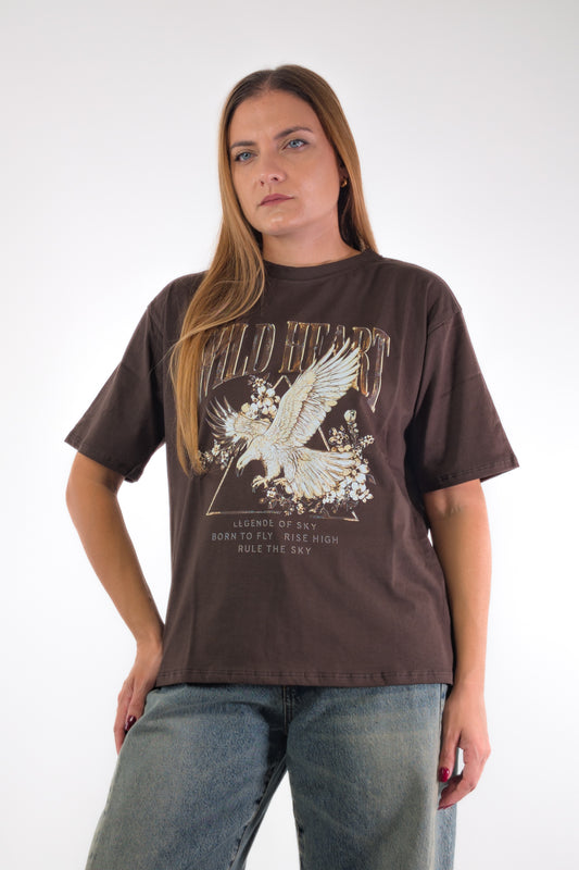 AI26 Susy Mix T-Shirt T871604 Moro