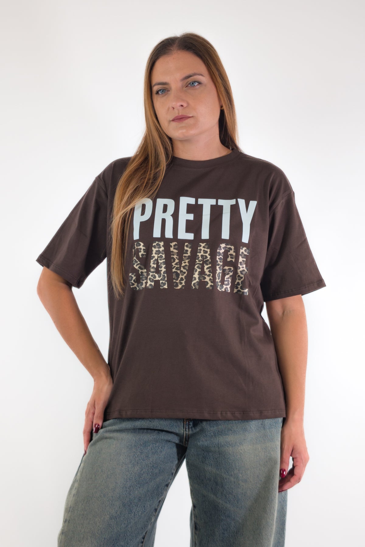 AI26 Susy Mix T-Shirt T871601 Moro