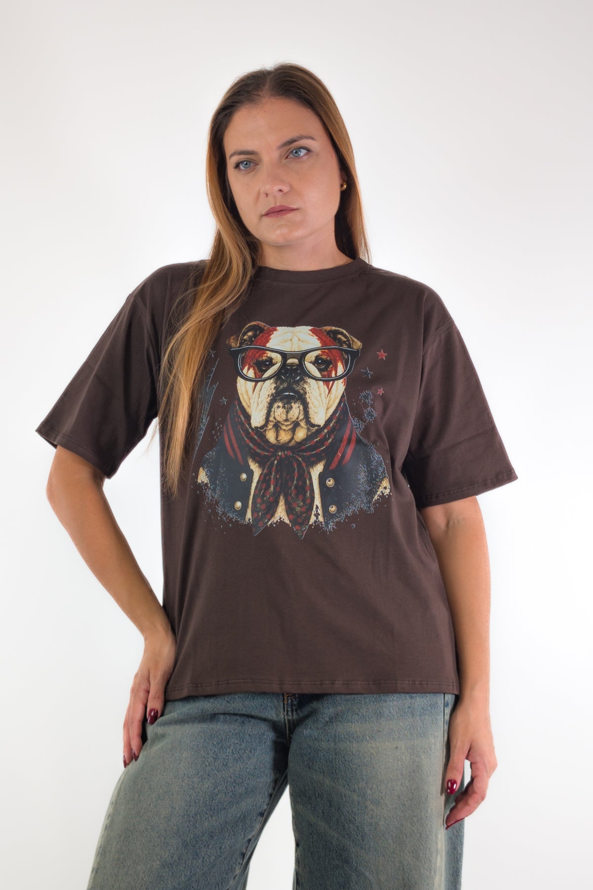 AI26 Susy Mix T-Shirt T871602 Moro