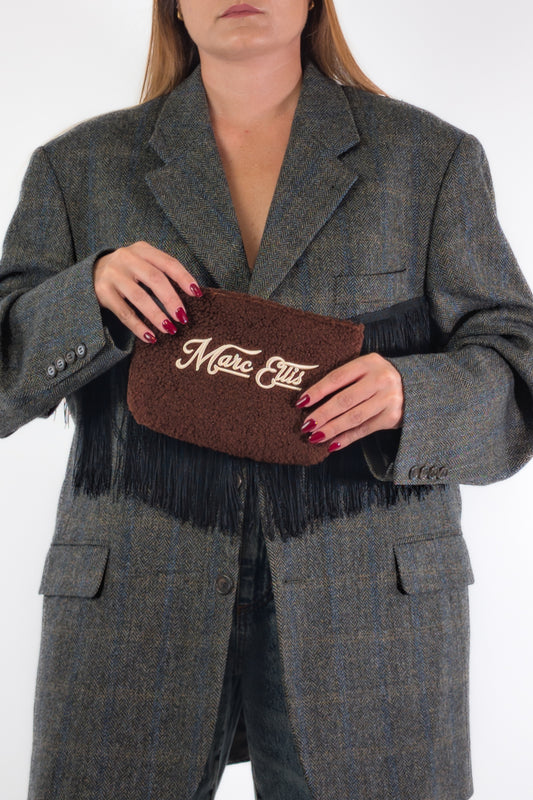 Marc Ellis Pochette BUBY FRIZZ C. CHOC