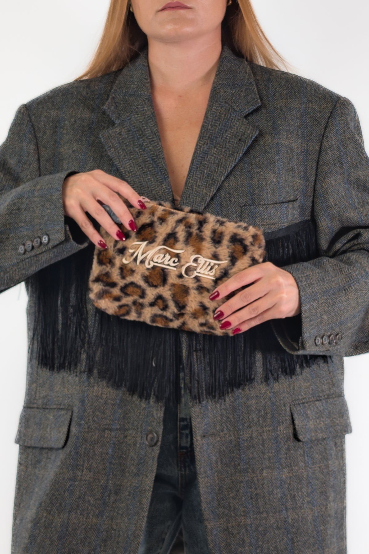 Marc Ellis Pochette BUBY LYNX C. DARK BEIGE