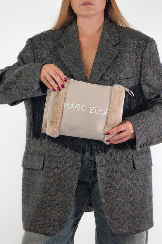 Marc Ellis Pochette BUBY CARAC C. DARK BEIGE