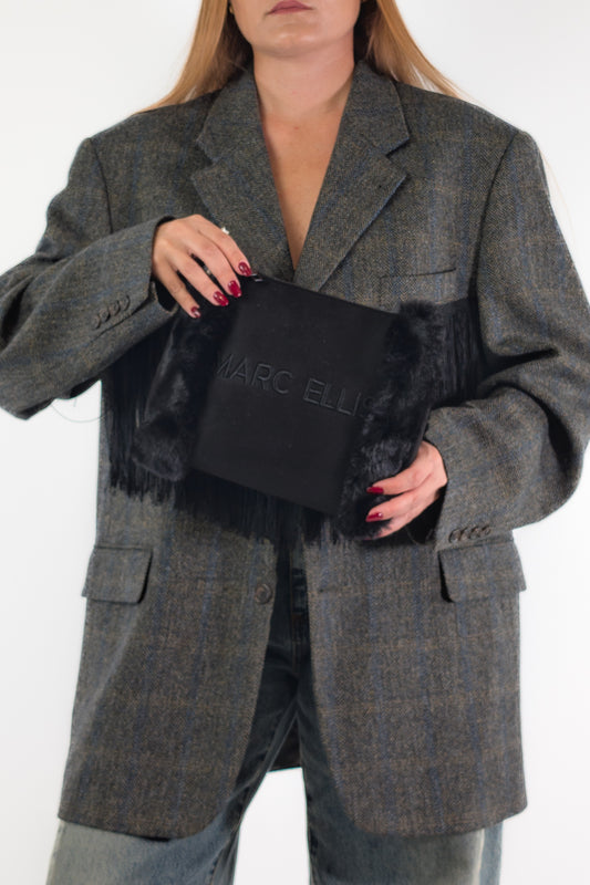 Marc Ellis Pochette BUBY CARAC C. BLACK