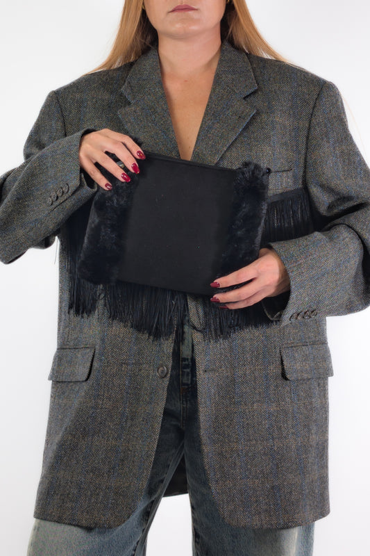 Marc Ellis Pochette BUBY CARAC C. BLACK