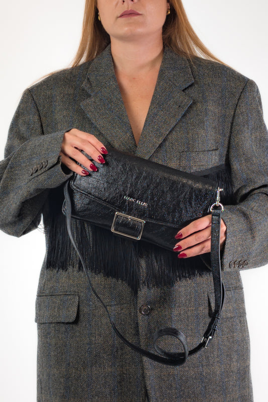 Marc Ellis Borsa JAYNE BLACK / SILVER