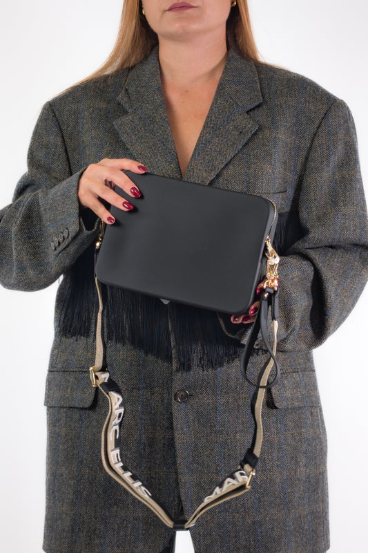Marc Ellis Borsa FLAT FLOWE BLACK/LIGHT GOLD