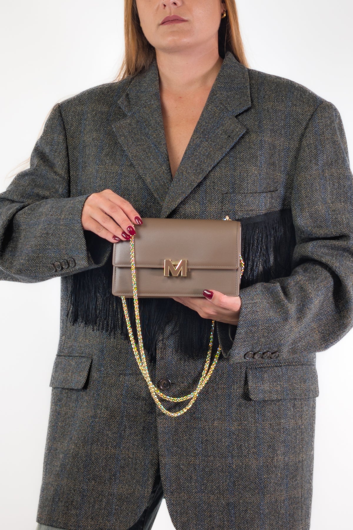 Marc Ellis Borsa FLAT SUPER M BRON/LIG GOLD