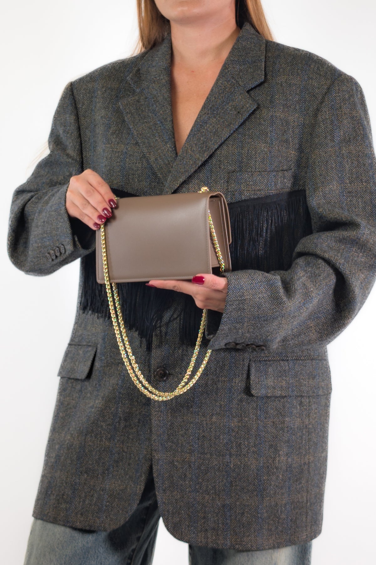 Marc Ellis Borsa FLAT SUPER M BRON/LIG GOLD