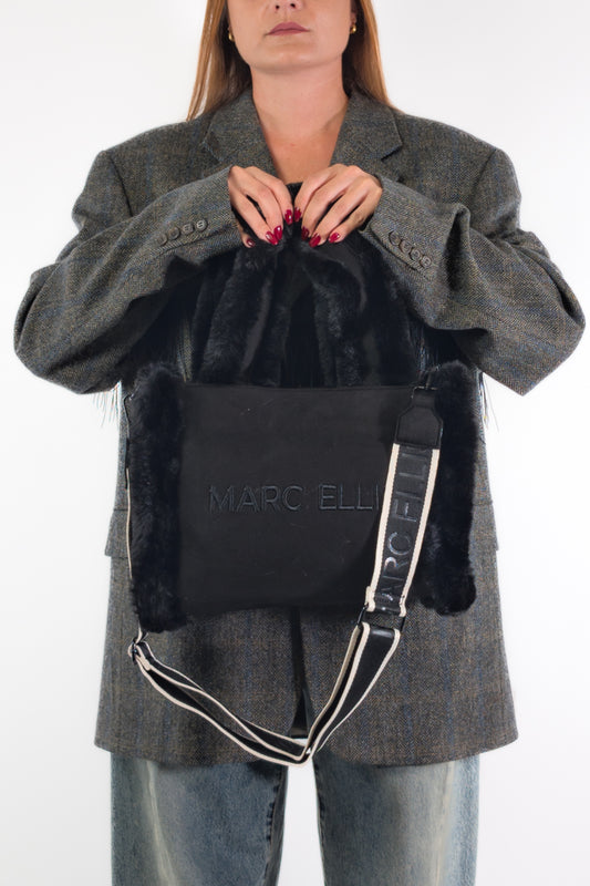 Marc Ellis Borsa BUBY CARAC M BLACK