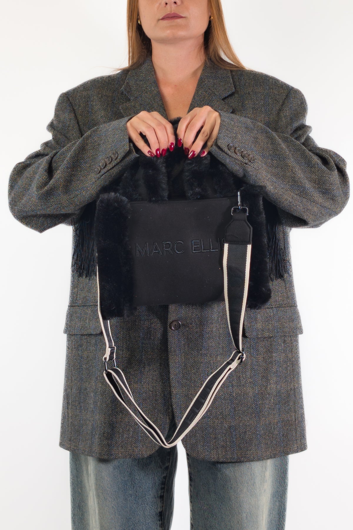 Marc Ellis Borsa BUBY CARAC S BLACK